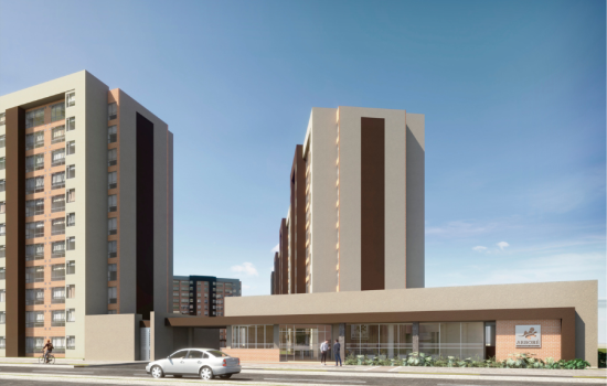 Apartamento en venta en Lagos de Torca, Bogotá