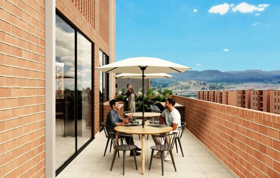 Apartamento en venta en El Altico, Soacha