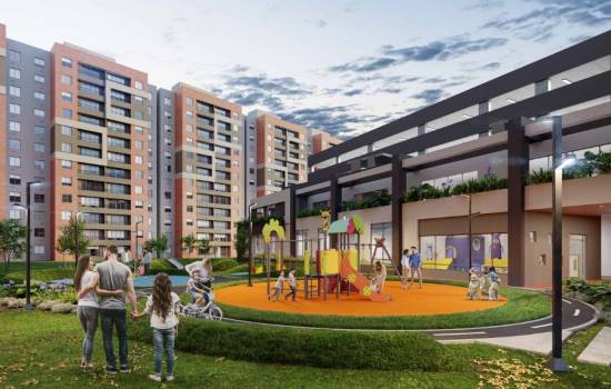 Apartamento en venta en La Mesa, Mosquera