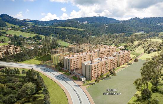 Apartamento en venta en Vía Bogotá-Calera, La Calera