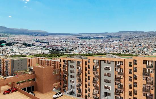 Apartamento en venta en El Altico, Soacha