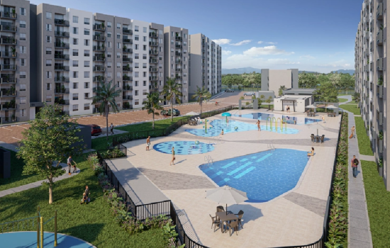 Apartamento en venta en Peñalisa, Ricaurte