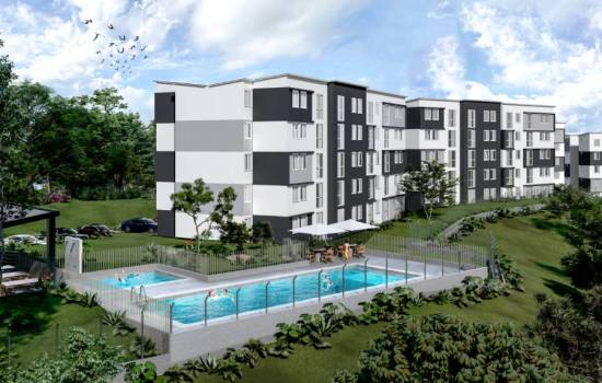 Apartamento en venta en Puerto Espejo, Barrio Villa Alejandra, Armenia