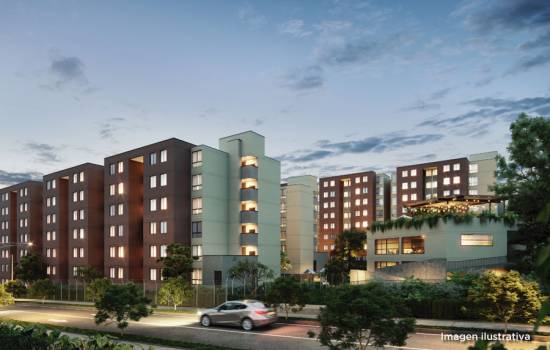 Apartamento en venta en San Antonio de Prado, Medellín