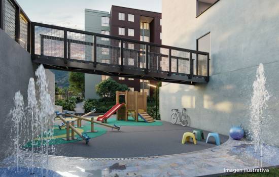 Apartamento en venta en San Antonio de Prado, Medellín