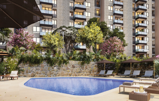Apartamento en venta en El Bosque, Floridablanca