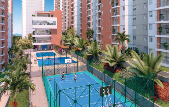Apartamento en venta en El Bosque, Floridablanca