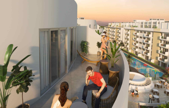 Apartamento en venta en Serena del Mar, Cartagena