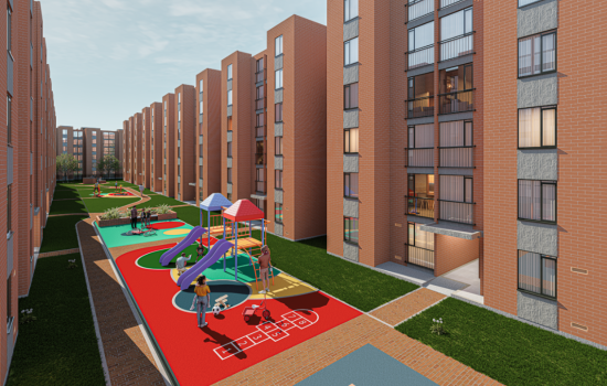 Apartamento en venta en Vinculo, Soacha