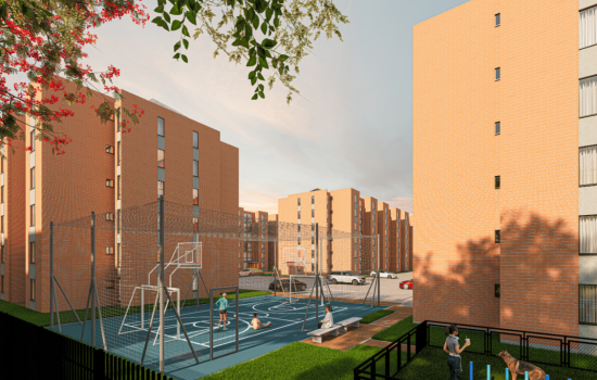 Apartamento en venta en Vinculo, Soacha
