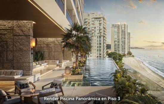 Apartamento en venta en Gaira, Santa Marta