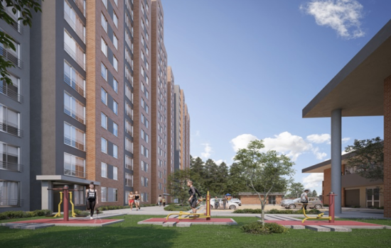 Apartamento en venta en Ciudad Verde, Soacha