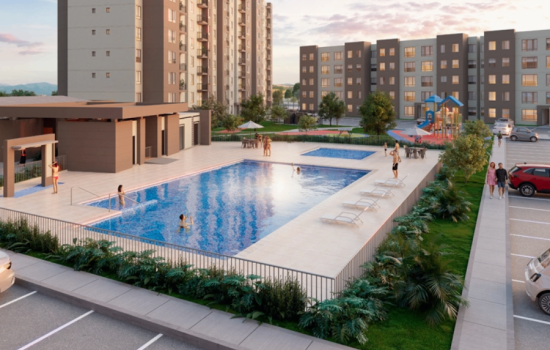 Apartamento en venta en Rosablanca, Villavicencio