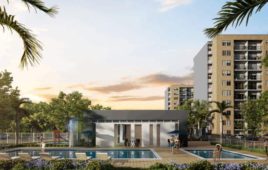 Apartamento en venta en Hacienda Santa Cruz, Ibagué