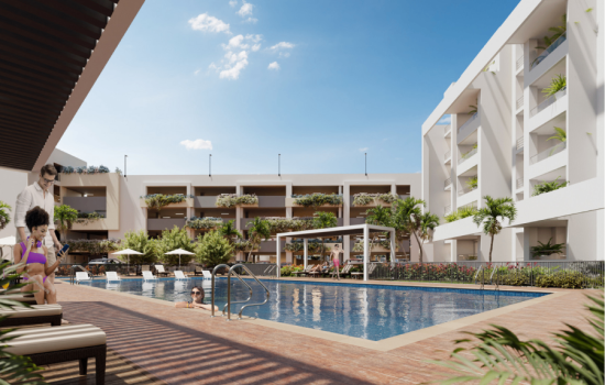 Apartamento en venta en Serena del Mar, Cartagena