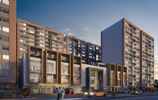 Apartamento en venta en La Felicidad, Bogotá