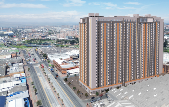 Apartamento en venta en Puente Aranda, Bogotá