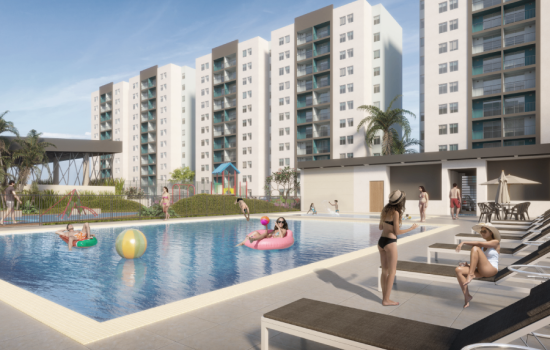 Apartamento en venta en Ciudad Pacífica, Cali