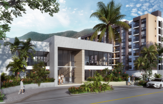 Apartamento en venta en Playa Salguero, Santa Marta