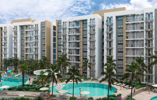 Apartamento en venta en Playa Salguero, Santa Marta