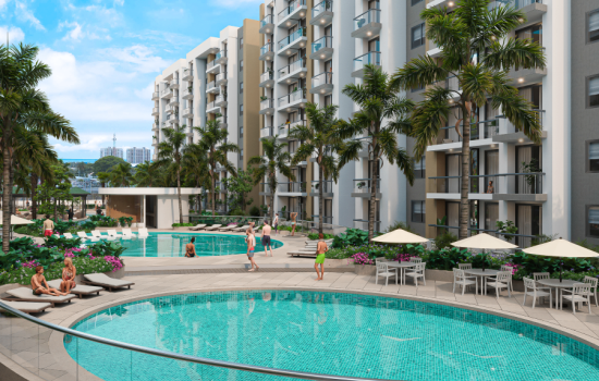 Apartamento en venta en Playa Salguero, Santa Marta
