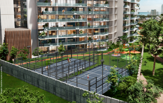 Apartamento en venta en Bello Horizonte, Santa Marta