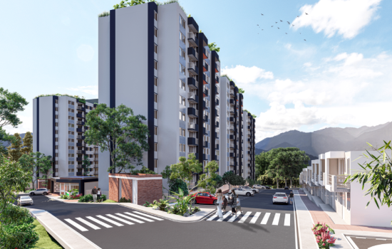 Apartamento en venta en Las Américas, Armenia