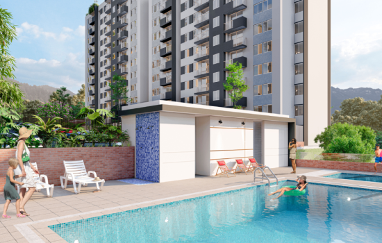 Apartamento en venta en Las Américas, Armenia