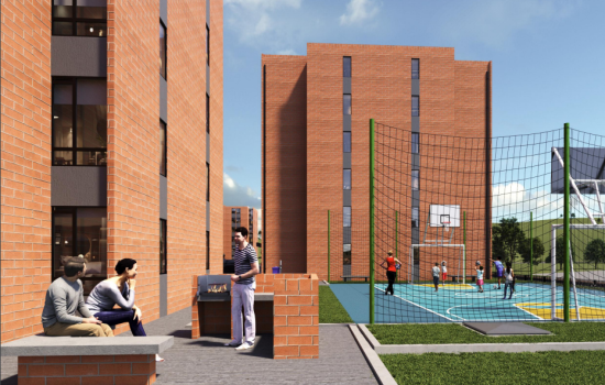 Apartamento en venta en Vinculo, Soacha
