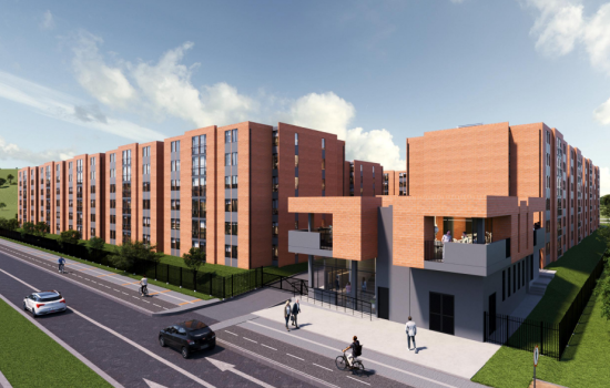 Apartamento en venta en Vinculo, Soacha