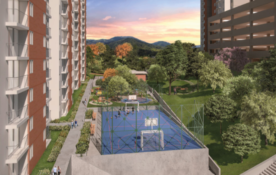 Apartamento en venta en Anillo Vial, Floridablanca