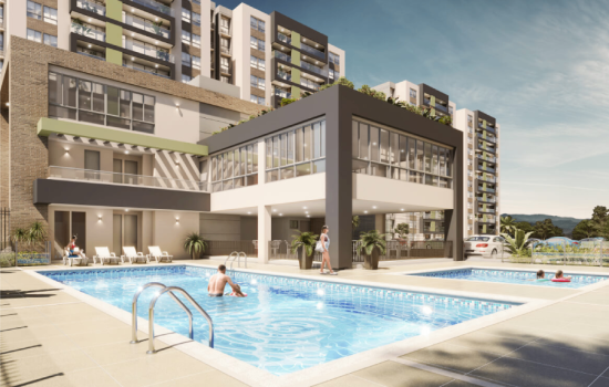 Apartamento en venta en Valle del Lili, Cali
