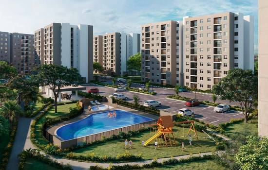 Apartamento en venta en Bosque Lago, Jamundí