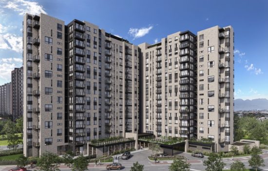 Apartaestudio en venta en La Felicidad, Bogotá