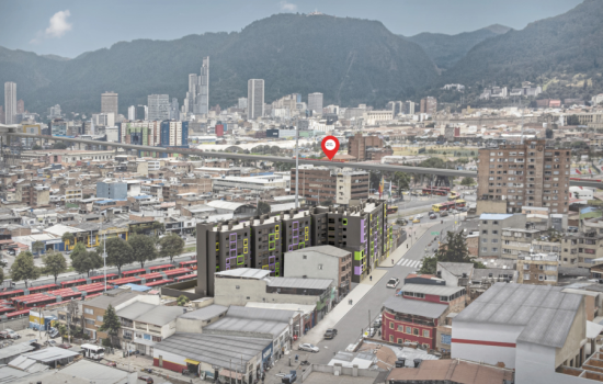 Apartamento en venta en Santa Fé, Bogotá