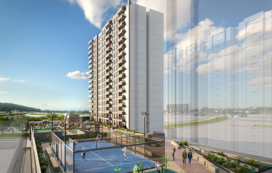 Apartamento en venta en Lagos de Torca, Bogotá