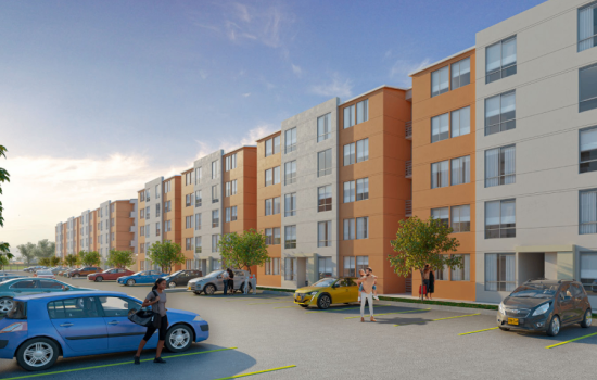 Apartamento en venta en Ciudad del Bicentenario, Cartagena