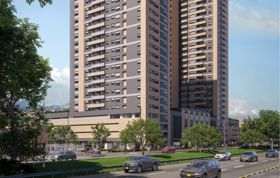 Apartamento en venta en Cedritos, Bogotá