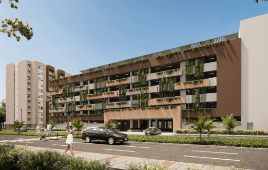 Apartamento en venta en Hacienda Santa Cruz, Ibagué