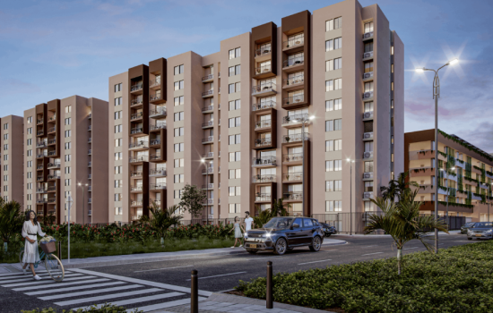 Apartamento en venta en Hacienda Santa Cruz, Ibagué