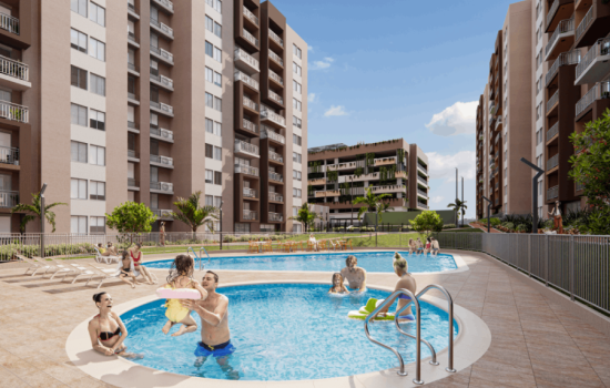 Apartamento en venta en Hacienda Santa Cruz, Ibagué