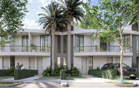 Casa en venta en Punta Canoa, Cartagena