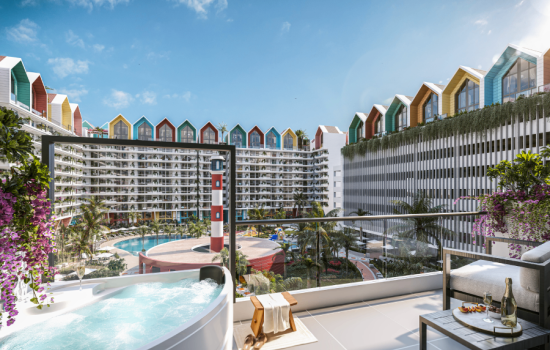 Apartamento en venta en Cielo Mar, Cartagena
