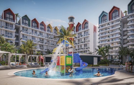 Apartamento en venta en Cielo Mar, Cartagena