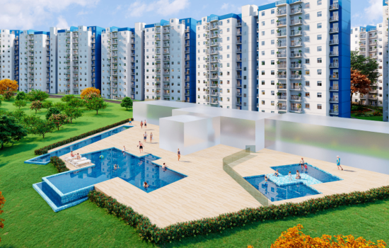 Apartamento en venta en Balcones, Restrepo