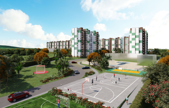Apartamento en venta en Balcones, Restrepo