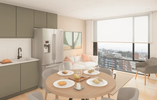 Apartamento en venta en JJ Vargas, Bogotá