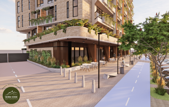 Apartamento en venta en Avenida Centenario, Armenia