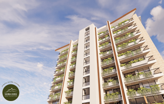 Apartamento en venta en Avenida Centenario, Armenia