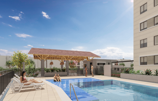 Apartamento en venta en Hacienda Santa Cruz, Ibagué